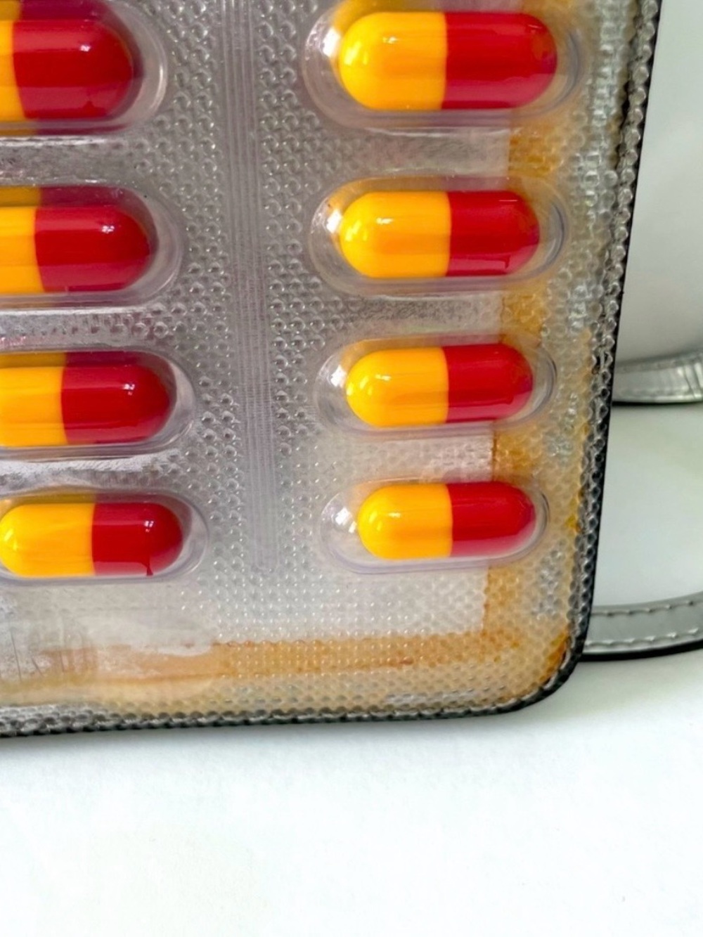 RARE Moschino Pill Pack Bag - Picture 7 of 13